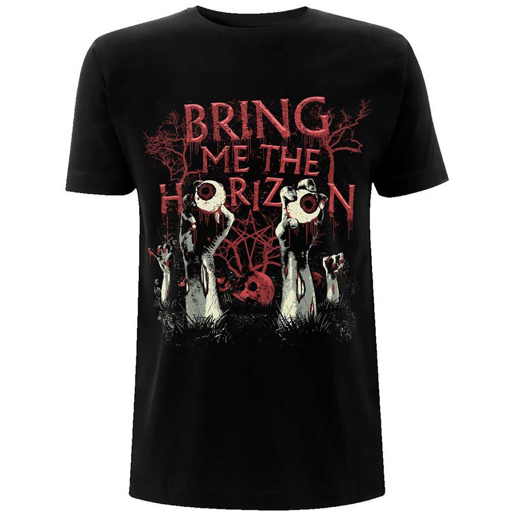 BRING ME THE HORIZON ブリングミーザホライズン (デビュー 20周年 ) - Graveyard Eyes / Tシャツ / メンズ - PGS